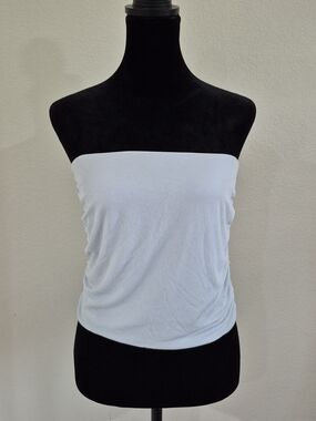 wild fable White Strapless Tube Camisole